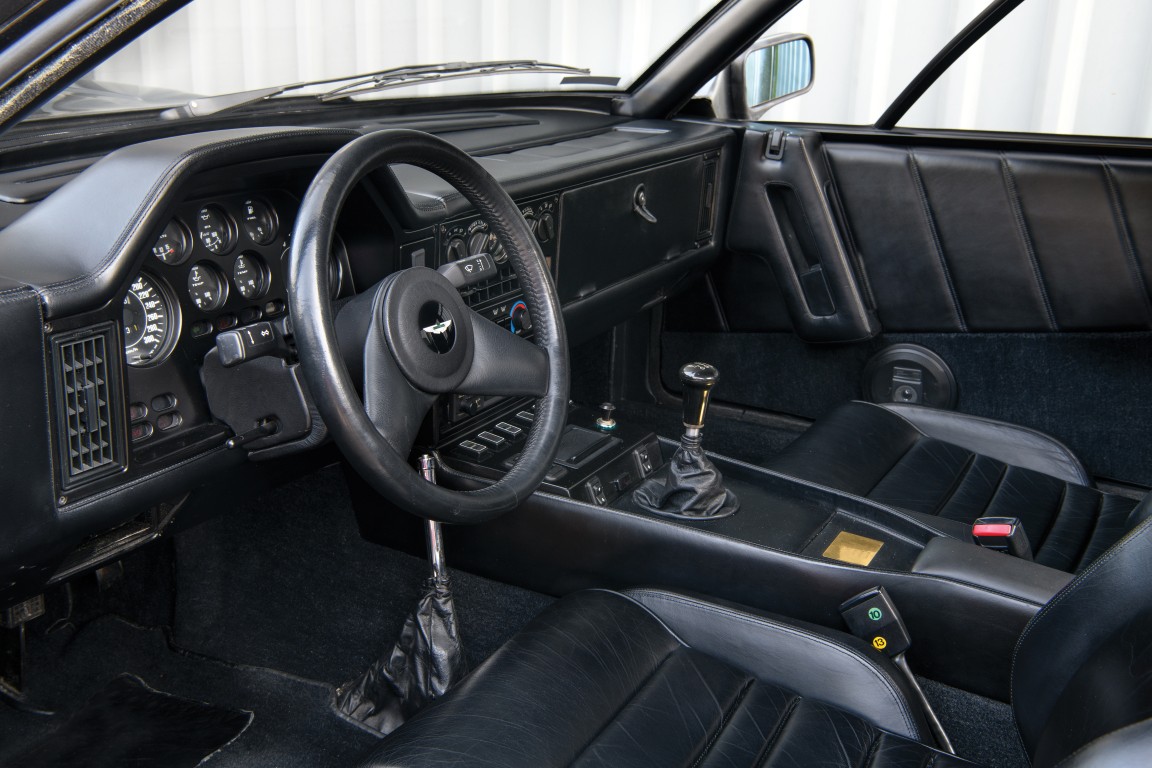 Aston Martin V8 Vantage Zagato (Automatic)